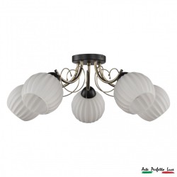 Люстра APL22340246MDP/5 MBK+AB Arte Perfetto Luce (1,8 кг)