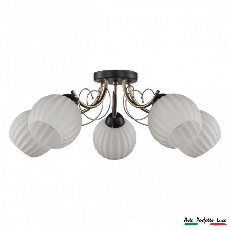 Люстра APL22340246MDP/5 MBK+AB Arte Perfetto Luce (1,8 кг)