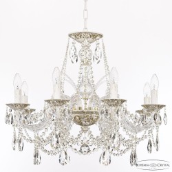 Люстра хрустальная AL16311/8/240 WMG Bohemia Ivele Crystal (Комбинированные)