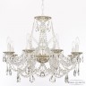 Люстра хрустальная AL16311/8/240 WMG Bohemia Ivele Crystal (Комбинированные)