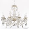 Люстра хрустальная AL16311/8/240 WMG Bohemia Ivele Crystal (Комбинированные)
