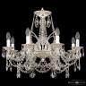 Люстра хрустальная AL16311/8/240 WMG Bohemia Ivele Crystal (Комбинированные)