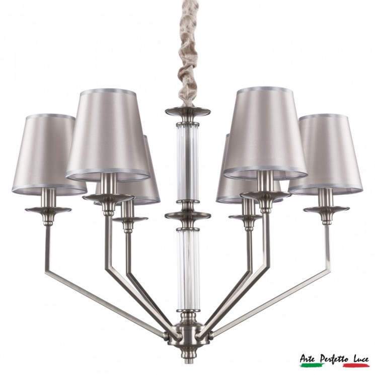 Люстра APL2238669/6NK NICKEL Arte Perfetto Luce (Подвесные)