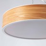 WOODLED GALACTIC Jupiter Chandelier L