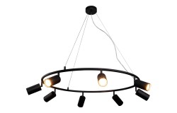 Crystal Lux Светильник подвесной Crystal Lux CLT 015C8 D800 BL