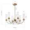 Подвесная люстра ST Luce Illumia SL1400.303.06