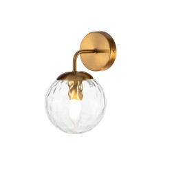 Indigo Настенный светильник 11008/1W Brass