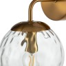 Indigo Настенный светильник 11008/1W Brass