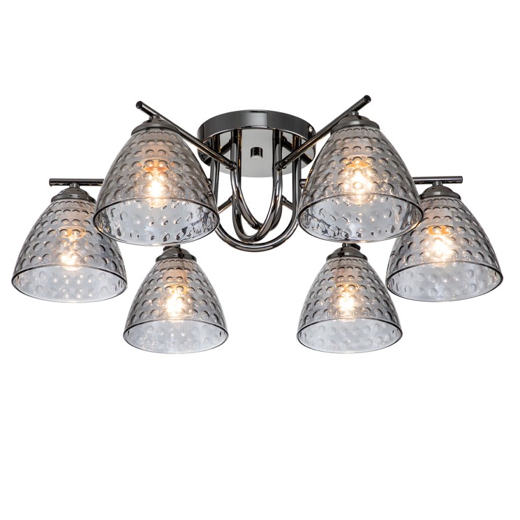 Escada 659/6PL E27*60W Black