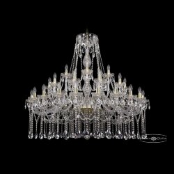 Люстра хрустальная 1413/20+10+5/460 G Bohemia Ivele Crystal