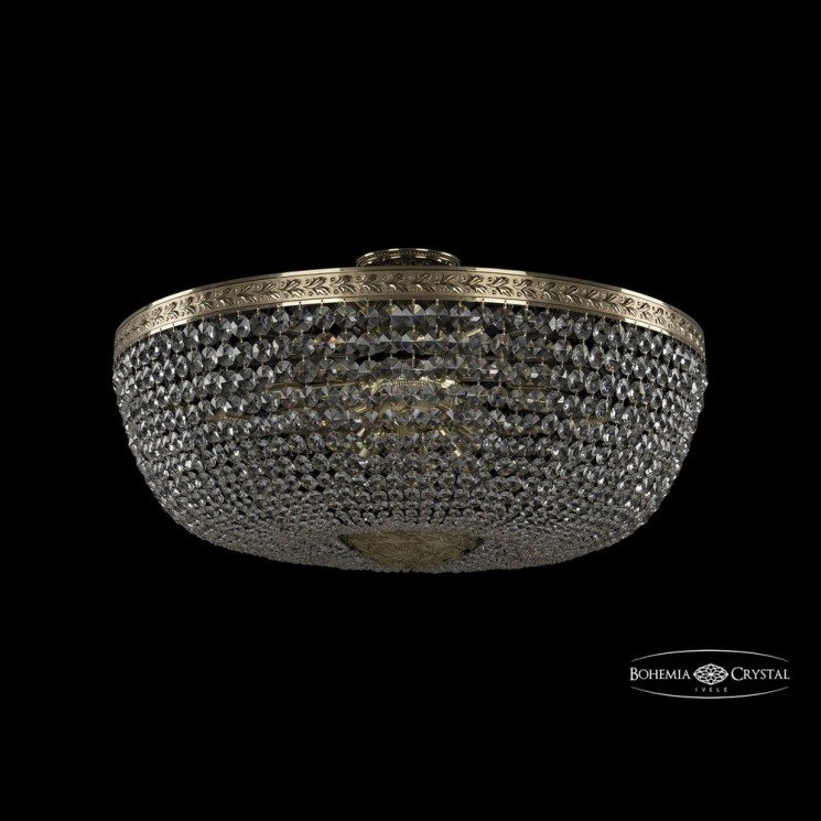 Люстра хрустальная 19111/80IV G Bohemia Ivele Crystal (Потолочные)