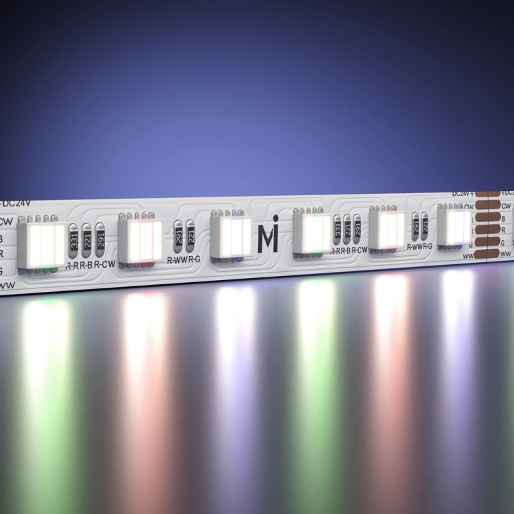 Maytoni Светодиодная лента   Ultra 24В 5050 20Вт/м RGB - MIX 2700-6500 K 5м IP 20 201136