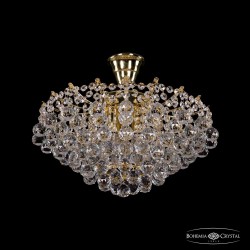 Люстра хрустальная 77311/42 G Bohemia Ivele Crystal (Потолочные)
