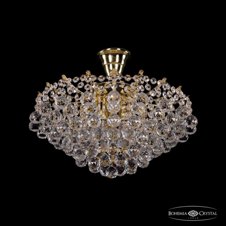 Люстра хрустальная 77311/42 G Bohemia Ivele Crystal (Потолочные)