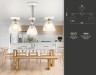 Ambrella Light Люстра на штанге Traditional TR9091