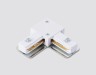 Ambrella Light Коннектор угловой для однофазного шинопровода Standard 220V Ambrella light GL GL7163