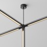 Maytoni Х-образный вертикальный коннектор для системы Shelf с вводом питания