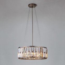 Подвесная люстра с хрусталем                      Bogate's  299/5 Strotskis