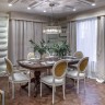 Подвесная люстра с хрусталем                      Bogate's  299/5 Strotskis