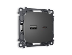 Ambrella Light Комплект механизма розетки Ambrella Volt OMEGA MO661010