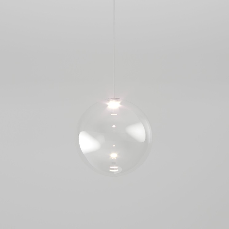 Подвесной светильник                      Eurosvet  50231/1 LED прозрачный