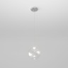 Подвесной светильник                      Eurosvet  50231/1 LED прозрачный