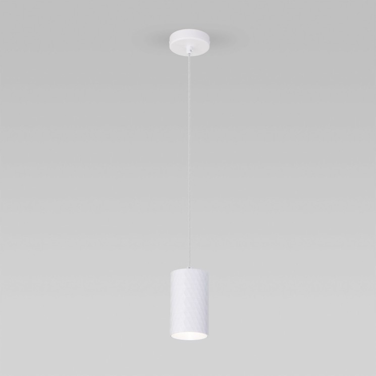 Подвесной светильник                      Eurosvet  50247/1 LED/ белый