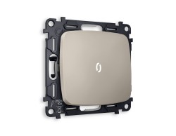 Ambrella Light Комплект механизма 1-клавишного выключателя с подсветкой 5600K Ambrella Volt OMEGA MO362015