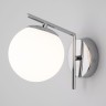 Бра со стеклянным плафоном                      Eurosvet  70152/1 хром