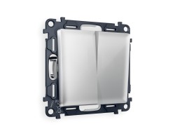 Ambrella Light Комплект механизма 2-клавишного выключателя Ambrella Volt ALFA MA403010