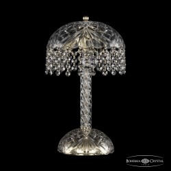Настольная лампа хрустальная 14781L4/22 G R Bohemia Ivele Crystal (Потолочные)