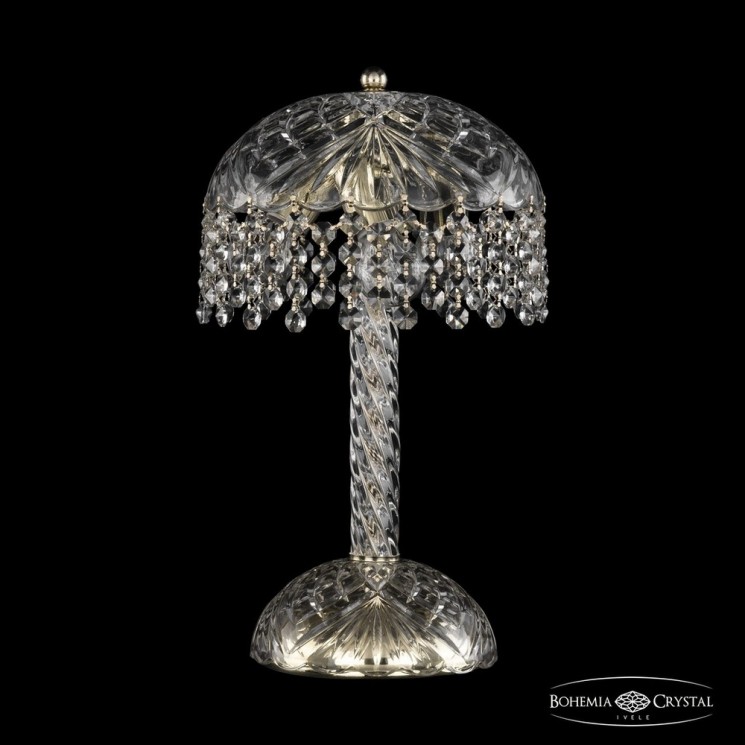 Настольная лампа хрустальная 14781L4/22 G R Bohemia Ivele Crystal (Потолочные)