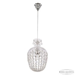 Подвесной светильник с хрусталём 14771P/22 Ni Bohemia Ivele Crystal (1477)