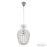 Подвесной светильник с хрусталём 14771P/22 Ni Bohemia Ivele Crystal (1477)
