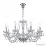 Люстра хрустальная 119/8/240 Ni Bohemia Ivele Crystal (119)