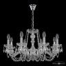 Люстра хрустальная 119/8/240 Ni Bohemia Ivele Crystal (119)