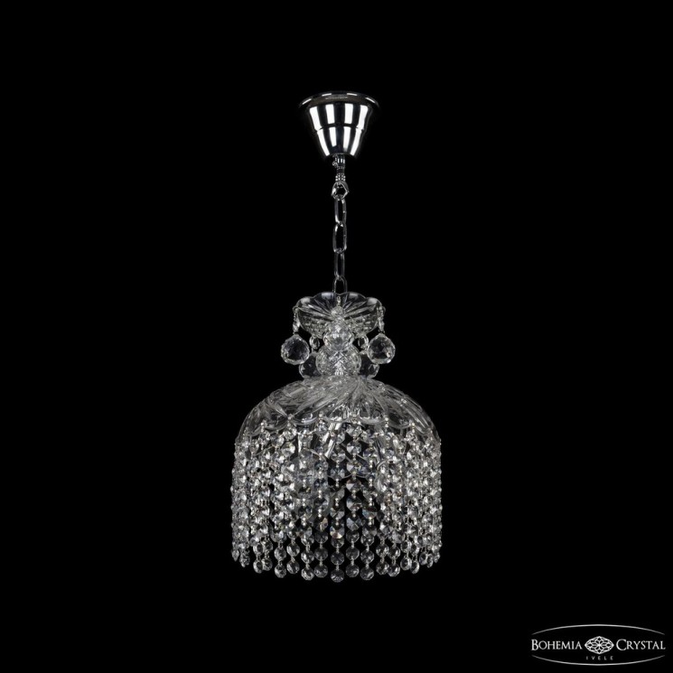 Подвесной светильник хрустальный 14781/22 Ni R Bohemia Ivele Crystal (Потолочные)