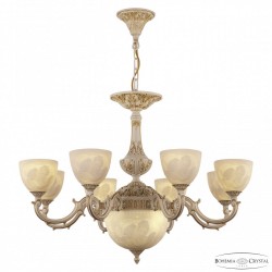 Люстра хрустальная AL78101P/8/250 WMG P1 U Angel Bohemia Ivele Crystal (Литые)