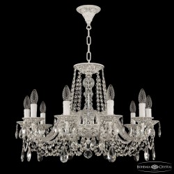 Люстра хрустальная AL16302/10/240 WMN Bohemia Ivele Crystal (Комбинированные)