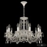 Люстра хрустальная AL16302/10/240 WMN Bohemia Ivele Crystal (Комбинированные)