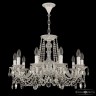 Люстра хрустальная AL16302/10/240 WMN Bohemia Ivele Crystal (Комбинированные)