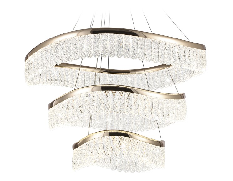 Ambrella Light Потолочная светодиодная люстра Traditional TR49731