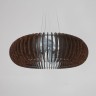 WOODLED GALACTIC Sputnik Ceiling Lamp S
