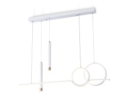 Ambrella Light Светильник подвесной светодиодный LineTech FL5393