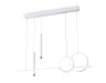 Ambrella Light Светильник подвесной светодиодный LineTech FL5393