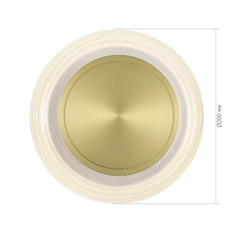 Настенный светильник ST Luce FRITTELA SL6239.201.03