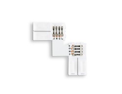 Ambrella Light Соединитель угловой L для светодиодной ленты 5050 12/24V (4 конт.) 10 шт GS GS6701