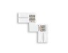 Ambrella Light Соединитель угловой L для светодиодной ленты 5050 12/24V (4 конт.) 10 шт GS GS6701