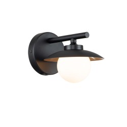Indigo Настенный светильник 10015/1W Black