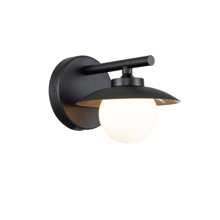 Indigo Настенный светильник 10015/1W Black